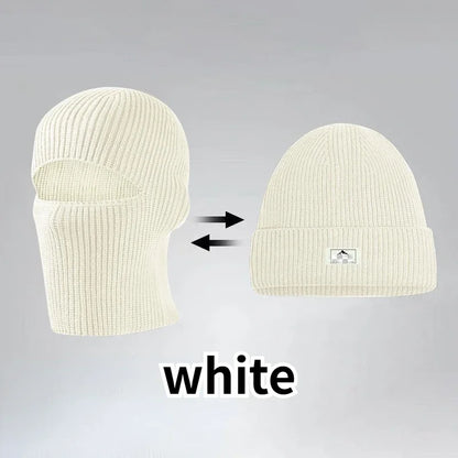 Winter 2 in1 Mask Hat