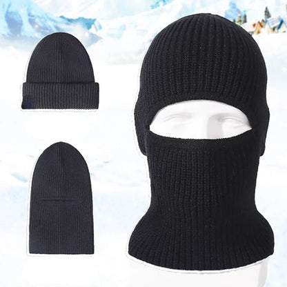 Winter 2 in1 Mask Hat